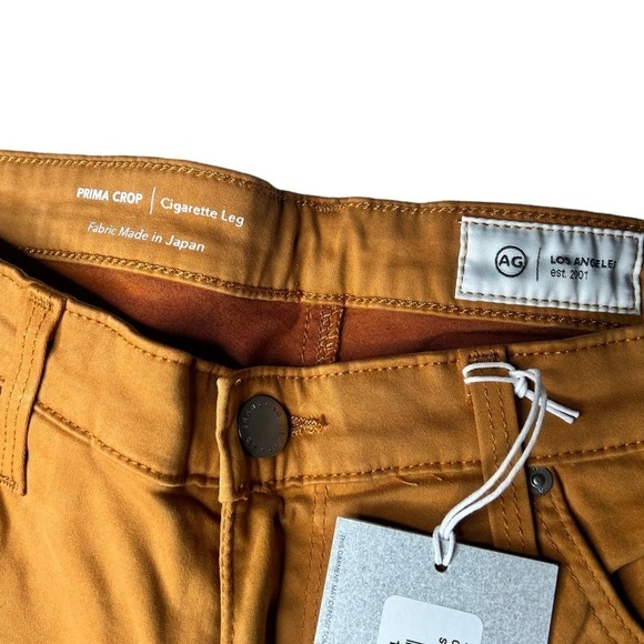 New Women’s AG Prima Crop Cigarette Leg Pant Size 31 - Picture 6 of 11